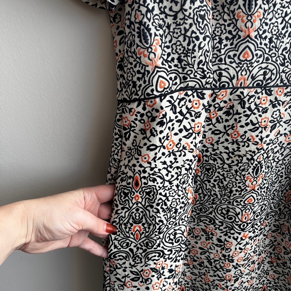 H&M Floral Short Sleeve Dress w/ Pockets - Picture 2 of 6